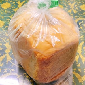 HBで♡ほんのりココナッツ風味パン・ド・ミ食パン